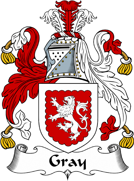 Gray Coat of Arms